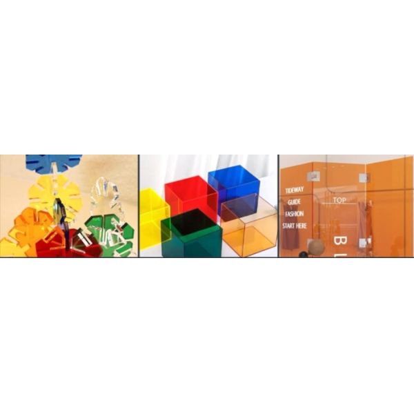 Clear Acrylic Sheet / PMMA Sheet 1.22 X2.44m Size 3mm 4mm Thick For Signs