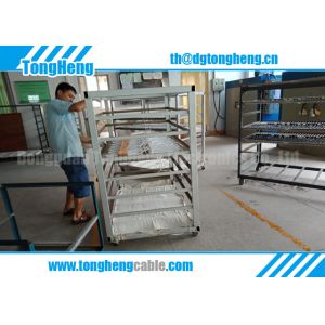 Dynamic Industrial Application Signal Control Customized Spiral Cable