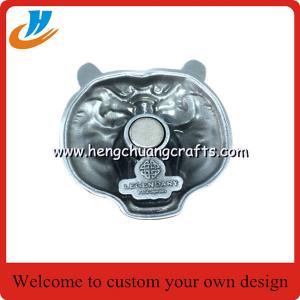 Quality Custom fridge magnet Promotional item metal fridge magnet with good quality wholesale