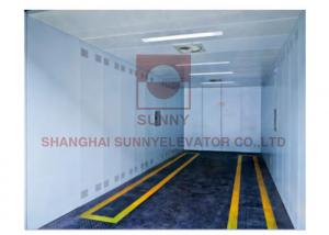 Quality Painted Steel Freight Elevator 5000kg Capacity 0.5m/S wholesale