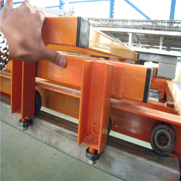 Space-efficient Push Back Pallet Rack For Various Applications