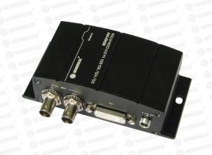 China 3G SDI Fiber Optic Transceiver 75ohms , Convenient HD Multimode Transceiver  on sale