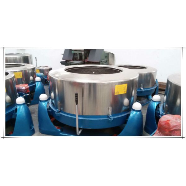 Inverter Controlled Hydro Extractor Machine Industrial Laundry Equipment