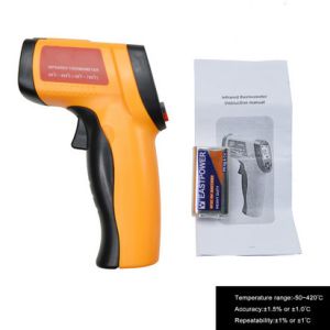 Handheld Infrared Thermometer, Laser Non contact Backlight IR thermometer IR300E