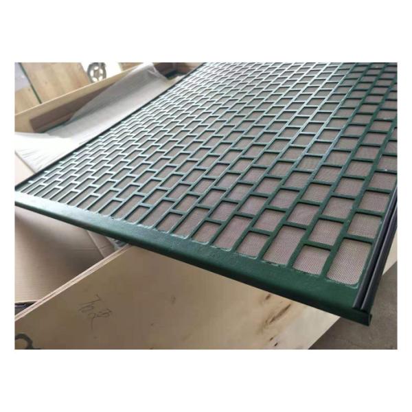 Cheap API Mesh Screen composite and steel frame for Shale Shaker for sale