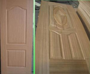 Quality HDF Molded Door Skin/ Ash Door Skin /Sapele Veneer Door Skin wholesale