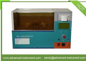 Quality 100KV Insulating Liquid Test Transformer Oil Test Kit wholesale