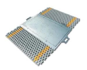 Quality Low Profile Portable Truck Axle Scales , Vehicle Weighing Pads 0.5% Accuracy wholesale
