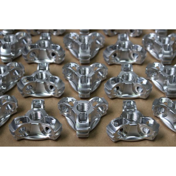 Customized Mechanical CNC Aluminum Parts Sandblasting Silk Screening Surface Finish