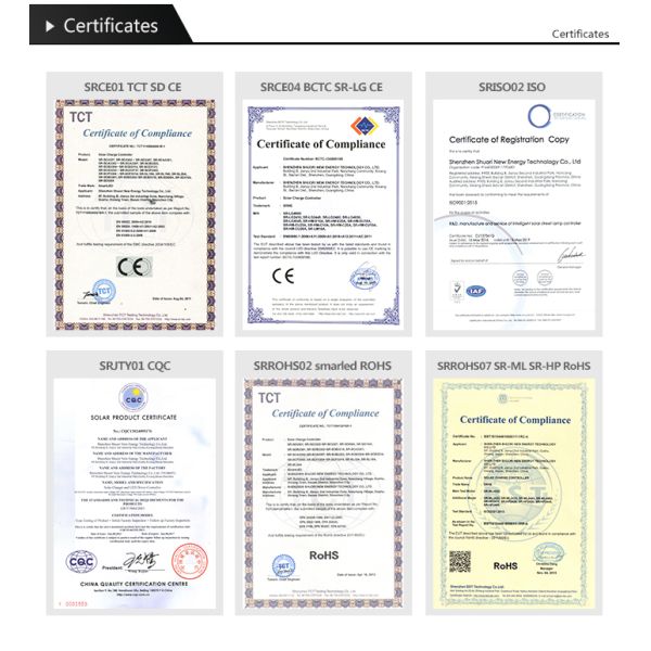 Solar System Maximum Power Point Tracking Solar Charge Controller 24V 20A