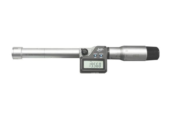 Digital Three Point Internal Micrometer With IP65 Rated For Machining And