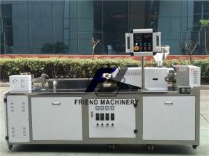 China 3kg PE Master Batch Pelletizing / Granulator Machine For Laboratory Usage on sale