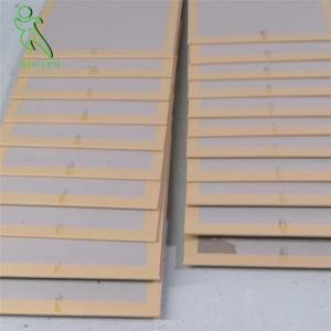 China 400gsm 450gsm 500gsm Grey Back White Coated Duplex Board on sale