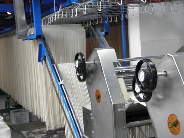 Cheap Large Capacity Fully Automatic Noodles Making Machine Low Temperature Chain Cable Style for sale