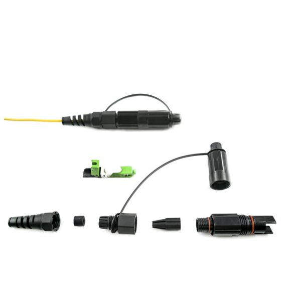 Mini IP SC Apc H IP67 Quick Connect Fiber Optic Connectors