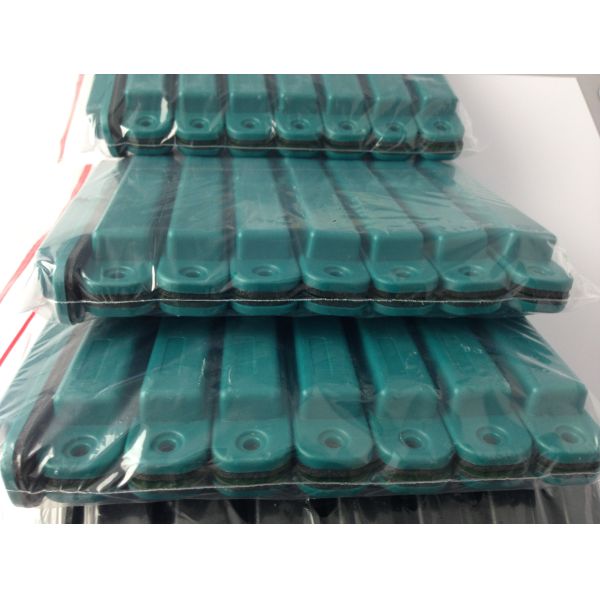 On Metal ABS UHF RFID Label Sticker Reusable For Stock Management