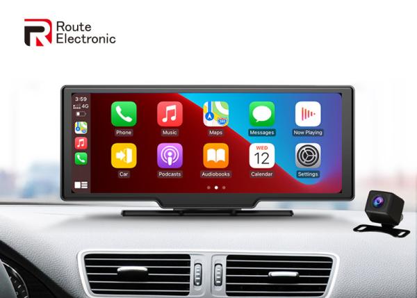 Cheap 10.26 Inch Android Head Unit Dash Cam With Front 2.5K Rear 1080P Video Display for sale