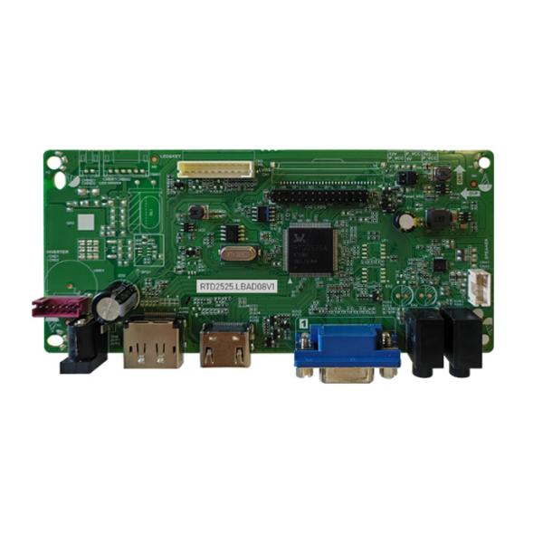 Cheap RTD2525 With DP HMDI VGA Display Port AD Board, Plug-and-play on Windows, Android and Linux for sale