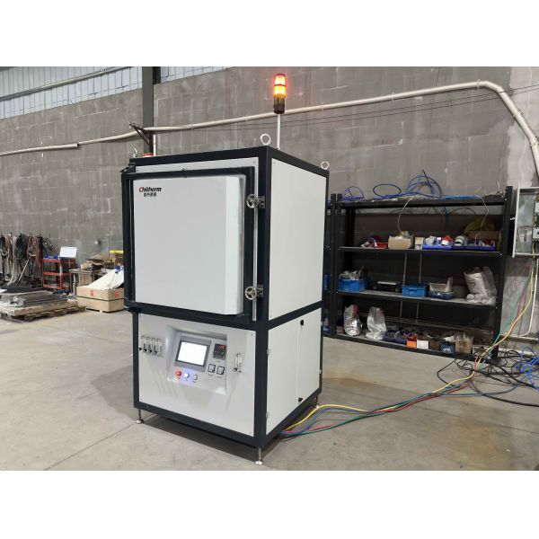 Vacuum Oxygen Atmosphere Industrial Box Furnace 1700 Ordm C 25kW