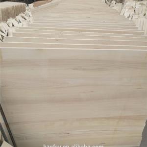 Quality Soild Wood Poplar Drawer Board for Furniture Grade Wall Panel Moisture Content 8%-12% wholesale