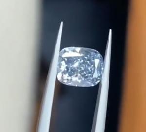 Quality Blue Color HPHT Polished Lab Grown Loose Diamonds Vs Vvs Clarity Small Size wholesale