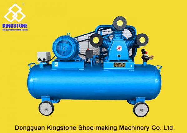 Cheap Electric Shoe Making Equipment Industrial 10HP Piston Type Air Compressor for sale