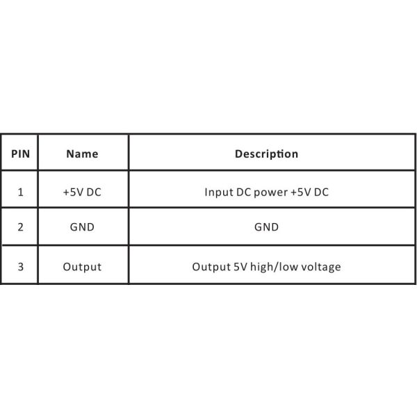 Digital Signal Microwave Motion Sensor Module 5V High Low Voltage ANT03 IP20