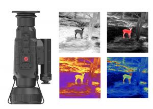 Quality High Aim Accuracy Front Mounted Thermal Scope , Thermal Imaging Rifle Scopes wholesale