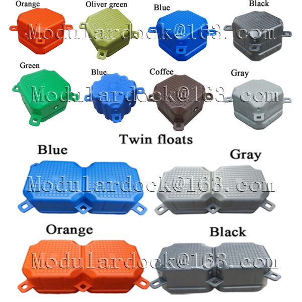 Pontoon for dock high bouyancy modular floating pontoon for hot sale