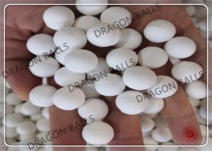 China Low Abrasion Ceramic Grinding Balls Insert High Alumina Ball High Hardness on sale