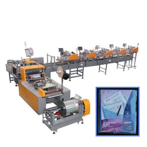 Quality OPP/PE Self Adhesive Bag Packing Machine For Flyer wholesale