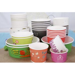 Full Automatic Paper Bowl Making Machine With PCL Control Low Noise