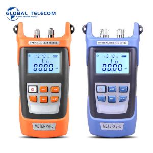 Quality Self calibration Ftth Optical Power Meter with vfl SC FC Connector wholesale
