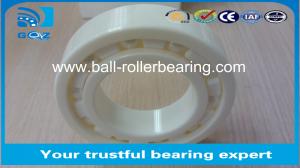 Quality Professional Full Ceramic Skate Bearings , High Speed Ceramic Bearings 6008CE wholesale