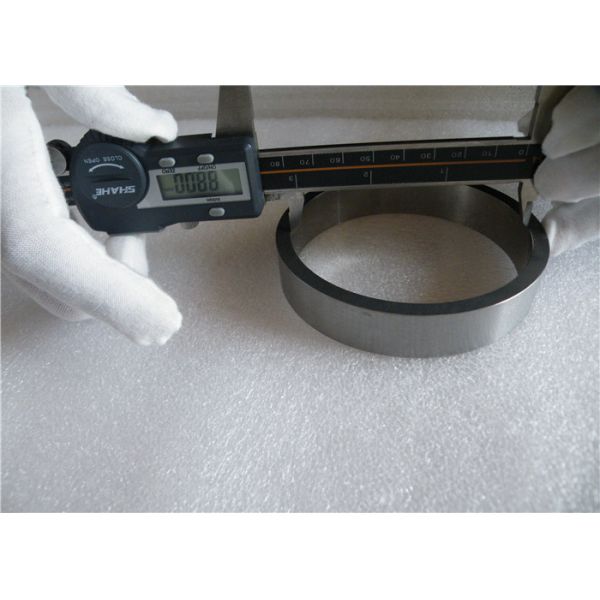 Round Polished Tungsten Carbide Ring for Paper Cutting