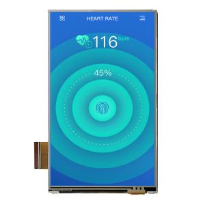 China 4.3 Inch 480X800 IPS TFT LCD Display Portrait Type 4.3 Inch RGB Interface TFT Screen on sale