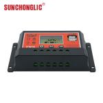 LCD Display 10amp Manual PWM Solar Charge Controller 24 Volt Charge Controller