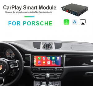 China Wireless Android Auto Interface Box For Porsche 911 Bosxter Cayman Macan Cayenne Panamera 2011-2018 on sale