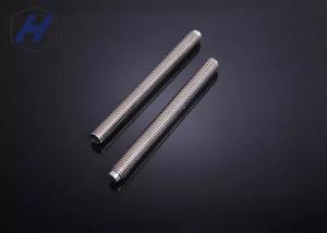 China Length 12ft Double Ended Threaded Bar M15 Threaded Rod For Structural Steel on sale