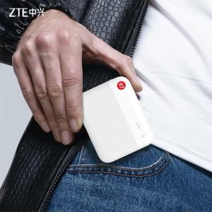 China ZTE F50 5G Pocket WiFi Router 1.6Gbps USB Type-C 4G LTE Cat15 SA/NSA 5g Wifi Router with Sim Card Slot Wireless Mobile Hotspot on sale