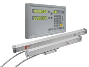 Quality 2 axis Bridgeport Digital Readout System For Manual Machine Tools wholesale