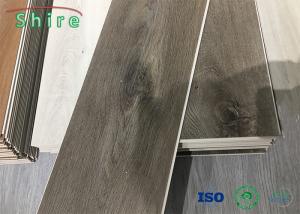 Quality Embossed Wood Grain Vinyl Flooring Spc Vinyl Flooring Wide Plank Vinyl Flooring wholesale