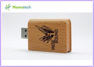 Quality OEM Wooden USB Flash Drive Promotion Book Wood Pendrive 4GB Pen drive with Company Logo 4GB 8GB 16GB 32GB wholesale