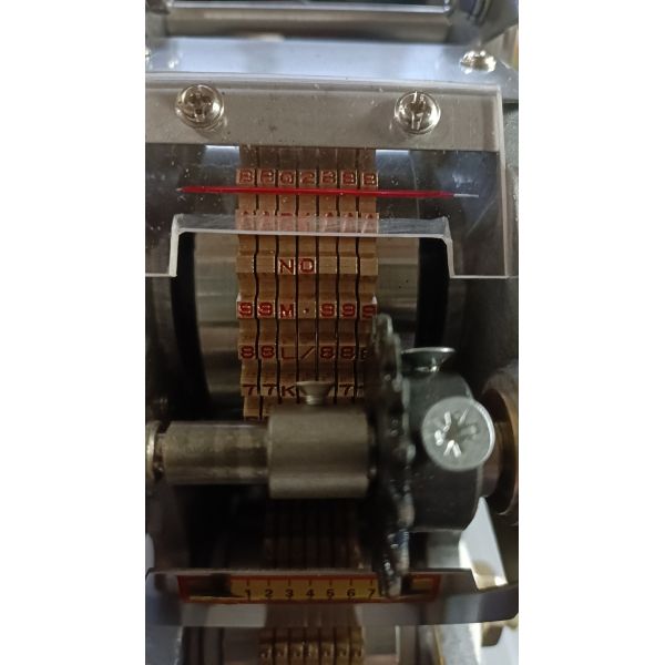 Hot Stamp Wire And Cable Marking Machine