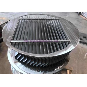 Quality Custom Made 316l Chevron Plate Vane Demister With Edge Cover wholesale