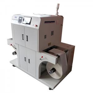 China 308mm Format Digital UV LED Flexo Label Printing Machine on sale