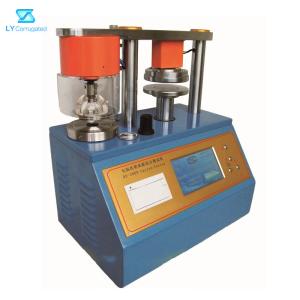 Microcomputer Bursting Ring Crush Strength Testing Machine Cardboard Thickness Test Tools