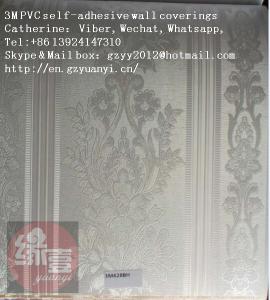 China Brick Effect Sticky Back Plastic Vinyl Wallpaper on sale