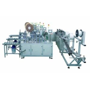 Quality Automatic Anti Pollution Mask Making Machine Adopt PLC Control System wholesale