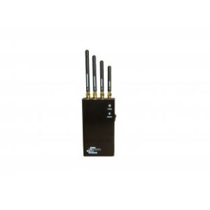 Quality Wifi / Blue Tooth / Wireless Video Cell Phone Signal Jammer Blocker EST-808HF wholesale